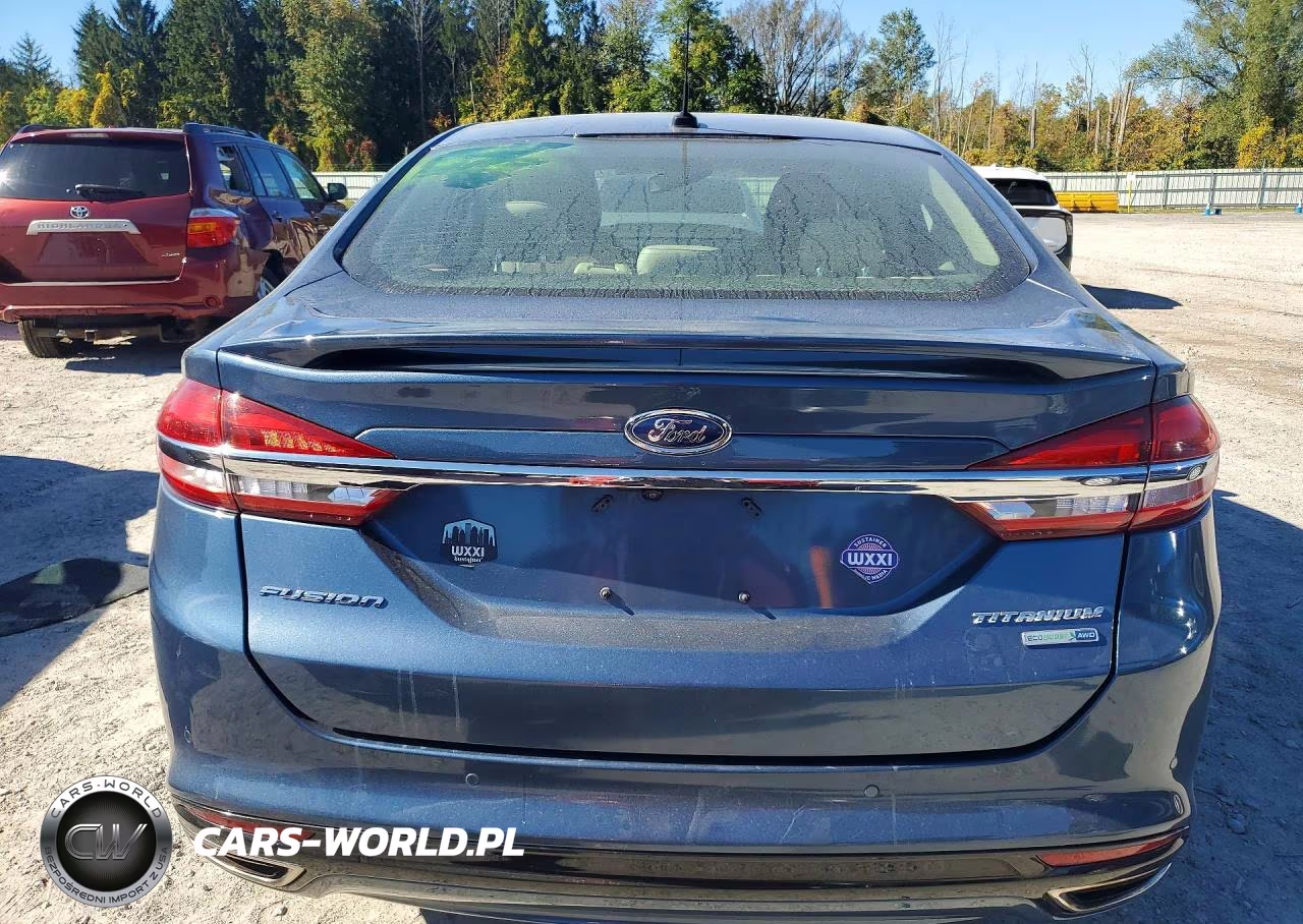2018 Ford Fusion Titanium-Platinum VIN:3FA6P0D97JR247389 - 6