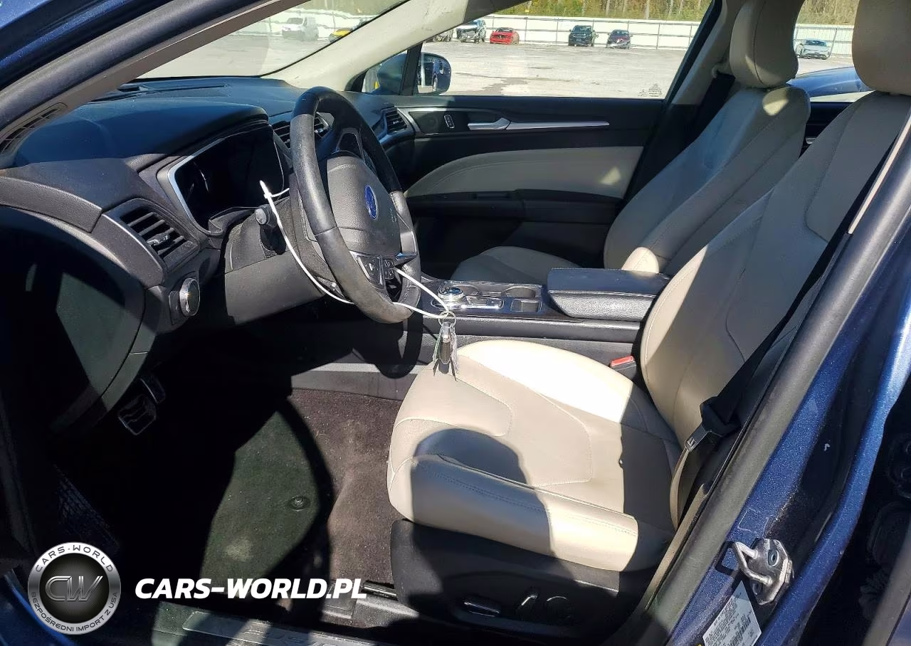 2018 Ford Fusion Titanium-Platinum VIN:3FA6P0D97JR247389 - 7