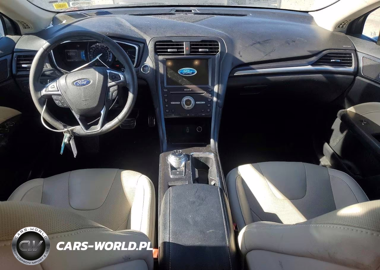 2018 Ford Fusion Titanium-Platinum VIN:3FA6P0D97JR247389 - 8