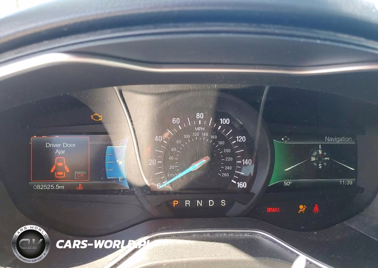 2018 Ford Fusion Titanium-Platinum VIN:3FA6P0D97JR247389 - 9