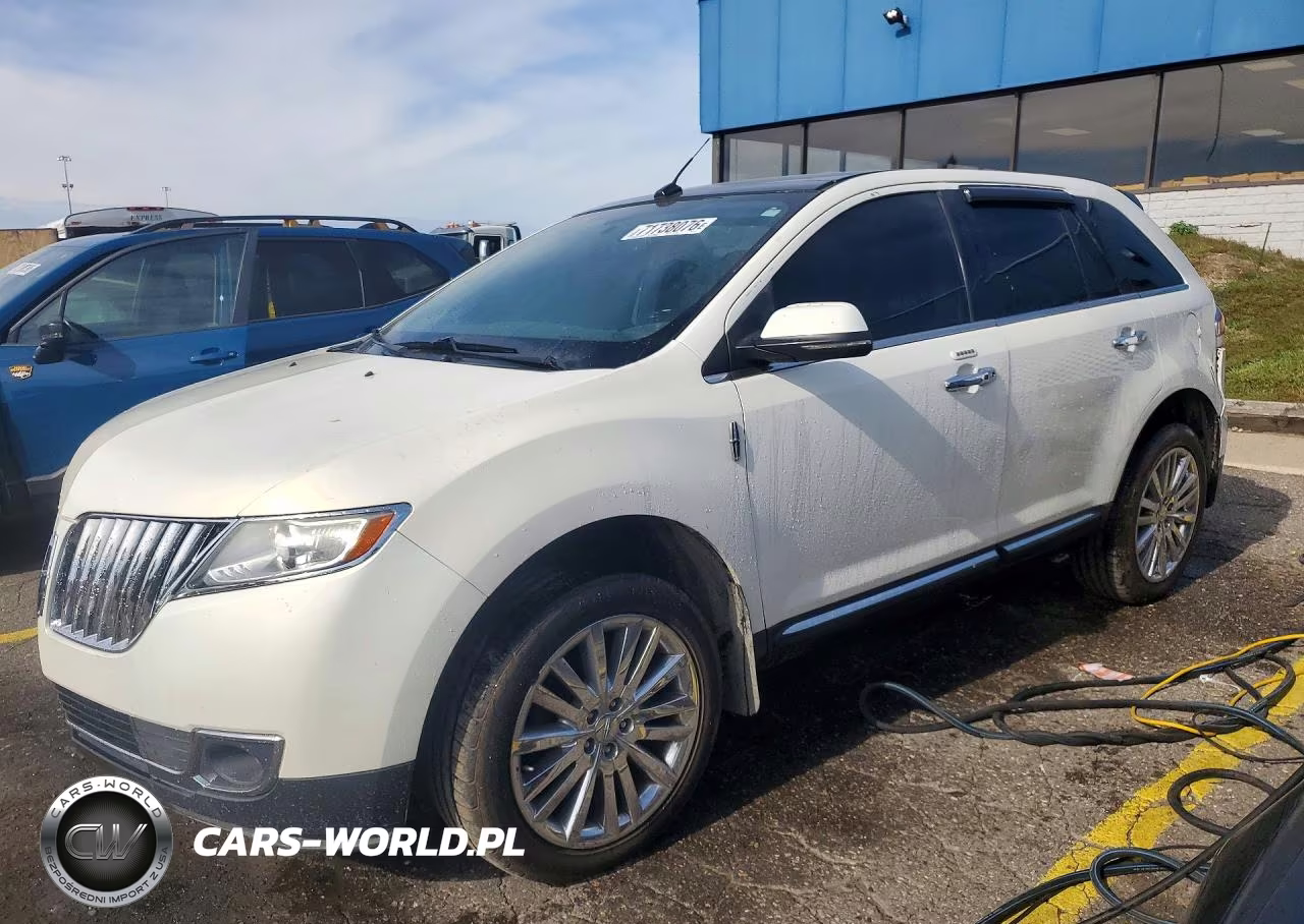 2013 Lincoln Mkx