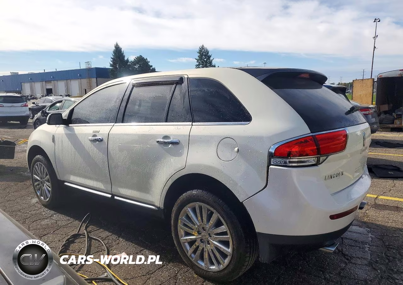 2013 Lincoln Mkx VIN:2LMDJ8JK9DBL12271 - 2