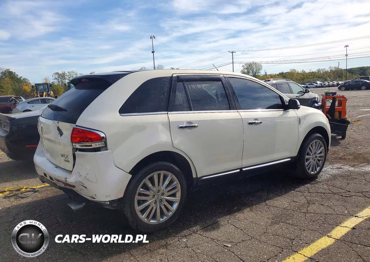 2013 Lincoln Mkx VIN:2LMDJ8JK9DBL12271 - 3