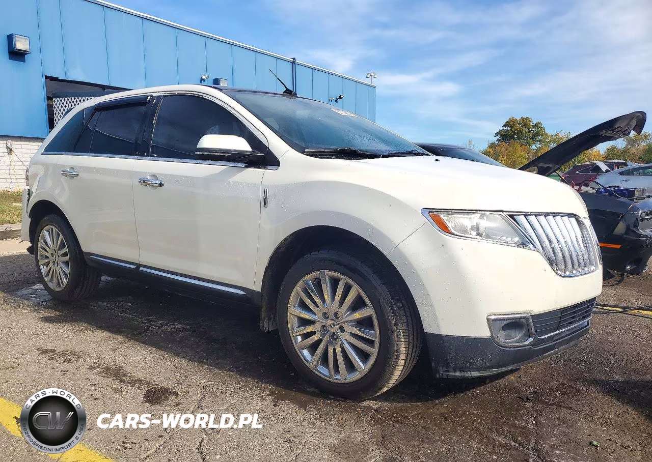 2013 Lincoln Mkx VIN:2LMDJ8JK9DBL12271 - 4