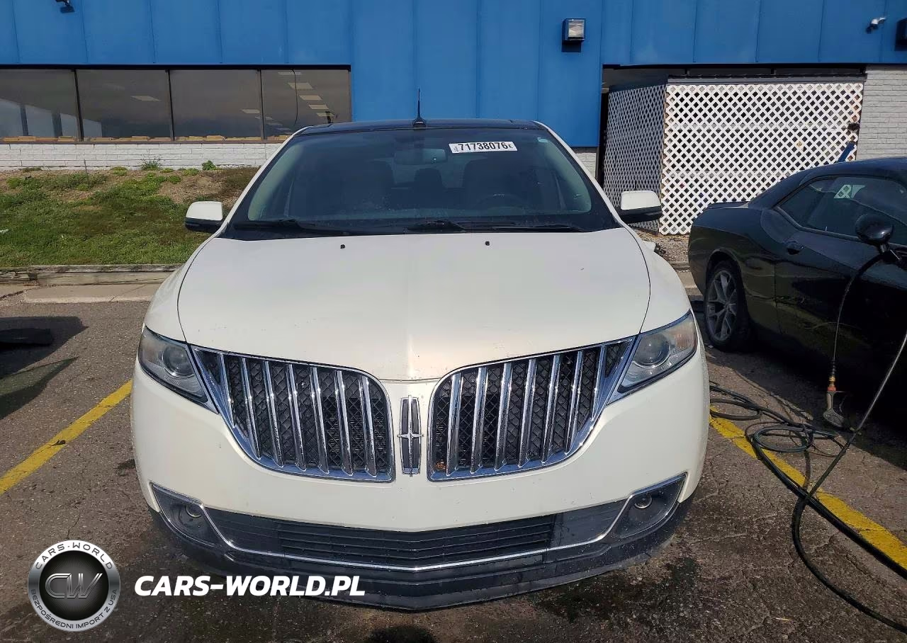 2013 Lincoln Mkx VIN:2LMDJ8JK9DBL12271 - 5