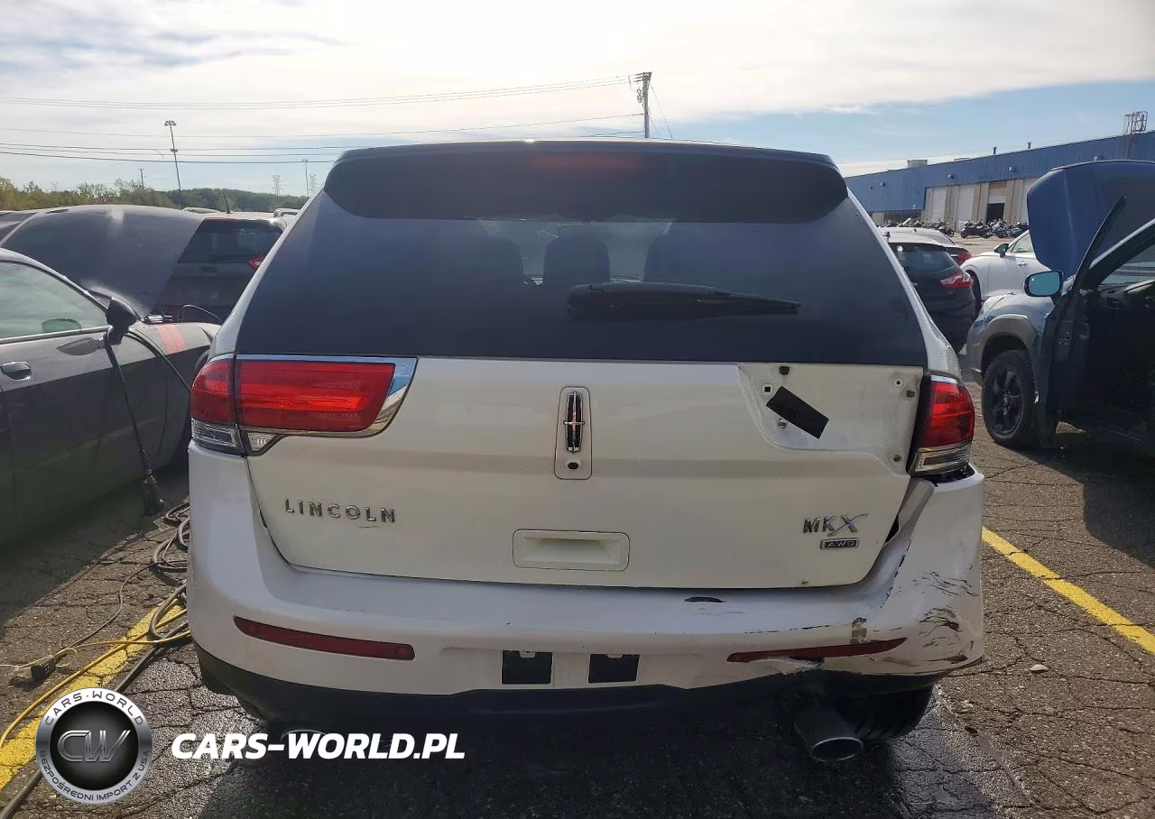 2013 Lincoln Mkx VIN:2LMDJ8JK9DBL12271 - 6