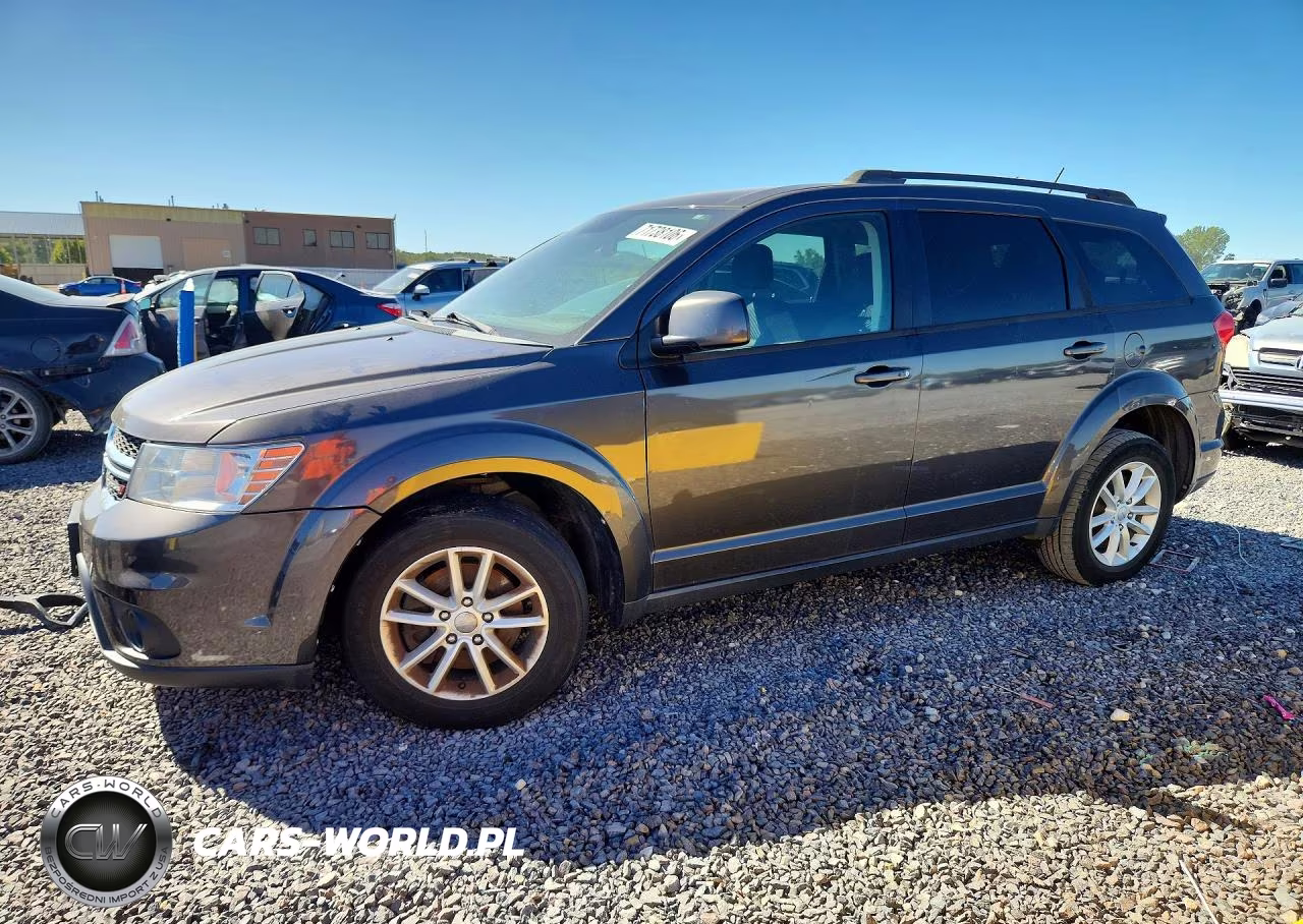 2016 Dodge Journey Sxt VIN:3C4PDDBG3GT173030 - 1