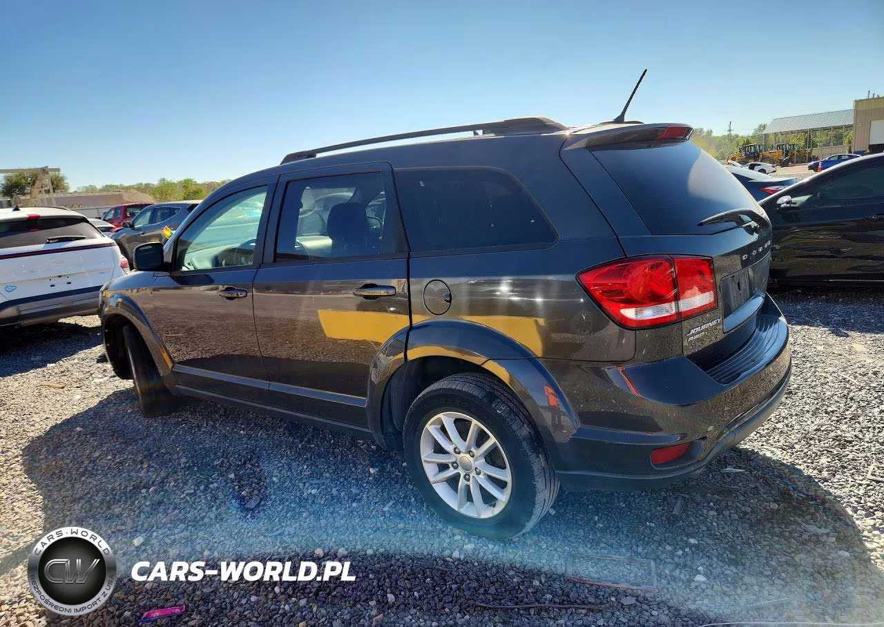 2016 Dodge Journey Sxt VIN:3C4PDDBG3GT173030 - 2