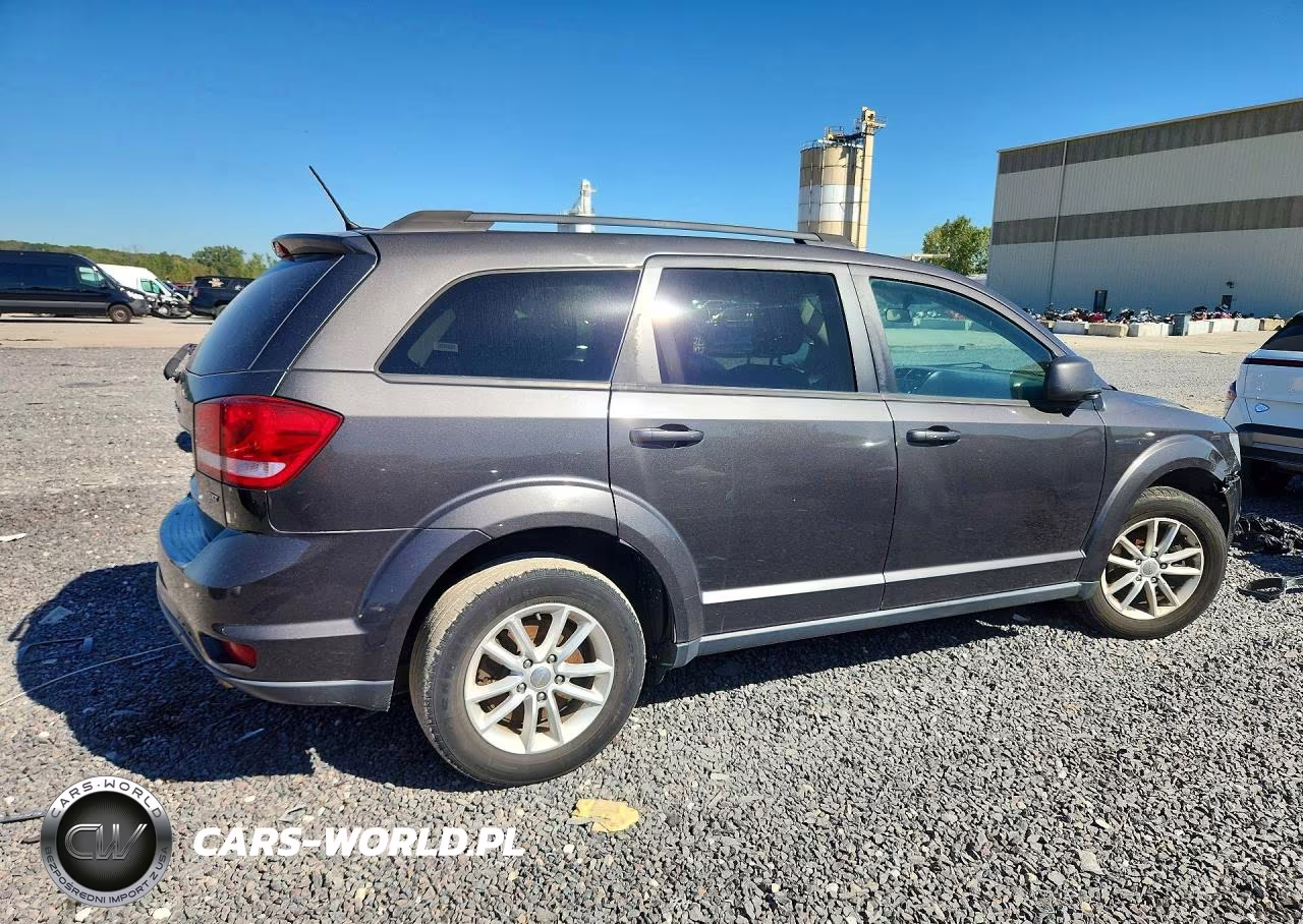 2016 Dodge Journey Sxt VIN:3C4PDDBG3GT173030 - 3