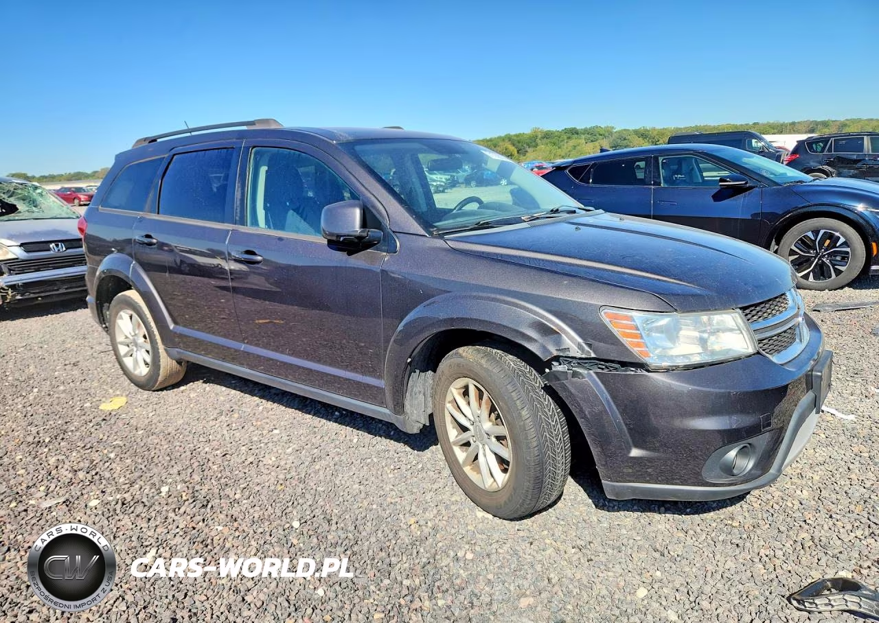 2016 Dodge Journey Sxt VIN:3C4PDDBG3GT173030 - 4