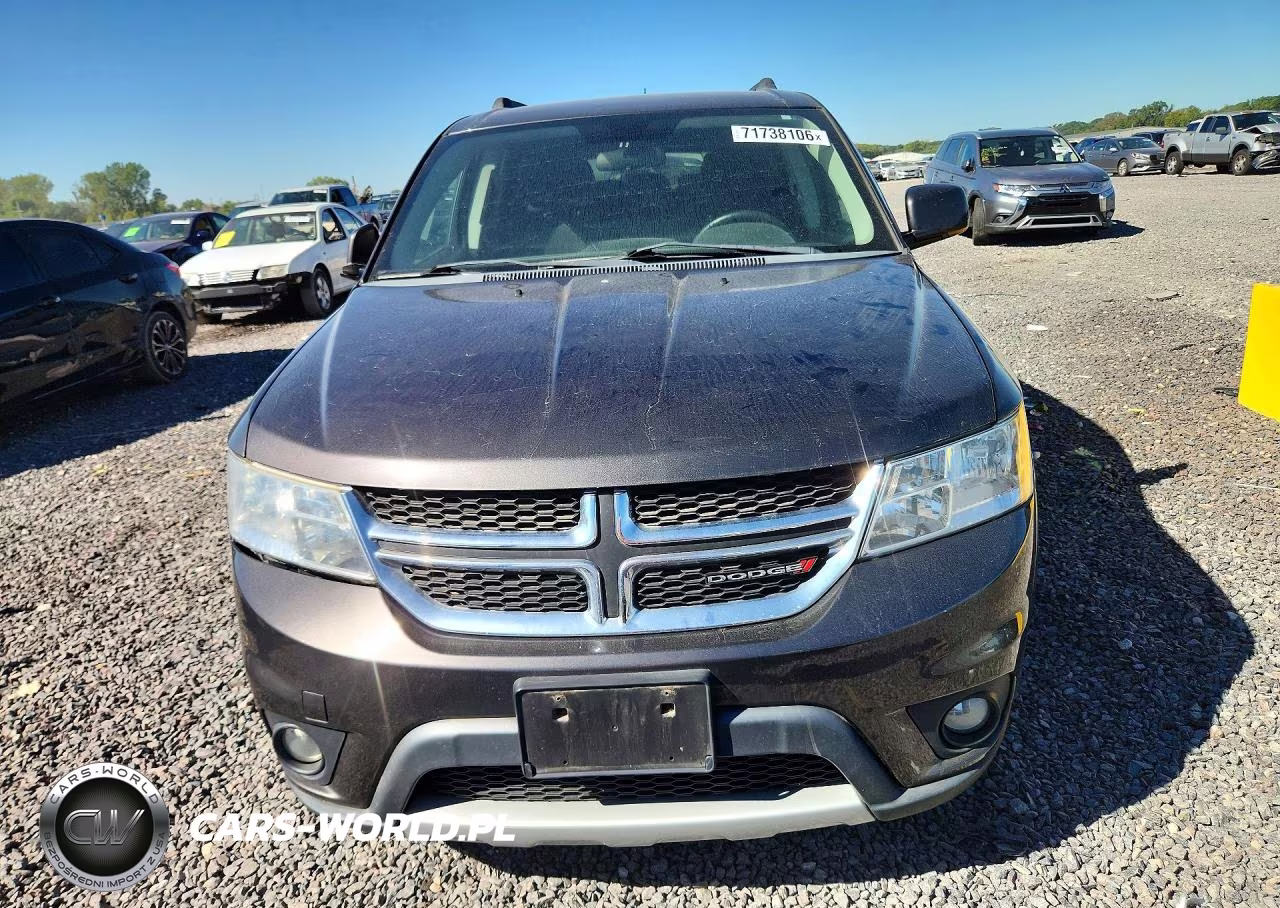 2016 Dodge Journey Sxt VIN:3C4PDDBG3GT173030 - 5