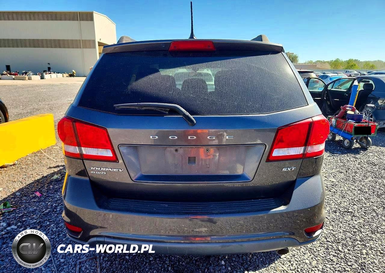 2016 Dodge Journey Sxt VIN:3C4PDDBG3GT173030 - 6