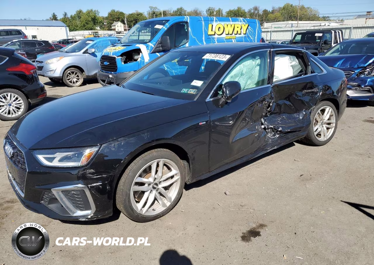 2020 Audi A4 Premium – zdjęcie 1 z 12
