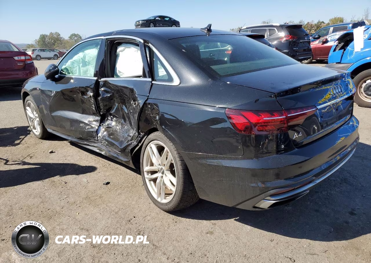 2020 Audi A4 Premium VIN:WAUDNAF44LA050754 - 2