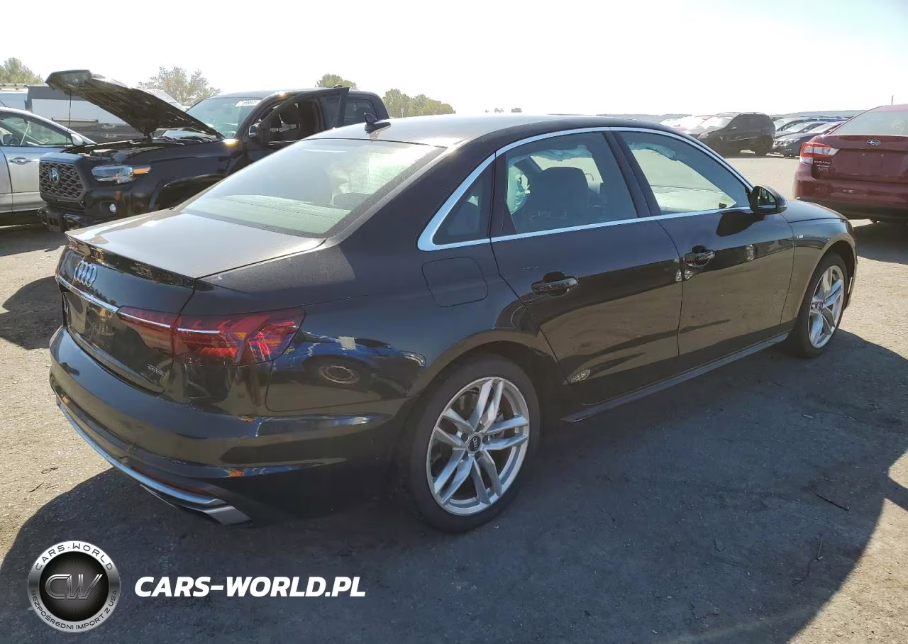 2020 Audi A4 Premium VIN:WAUDNAF44LA050754 - 3