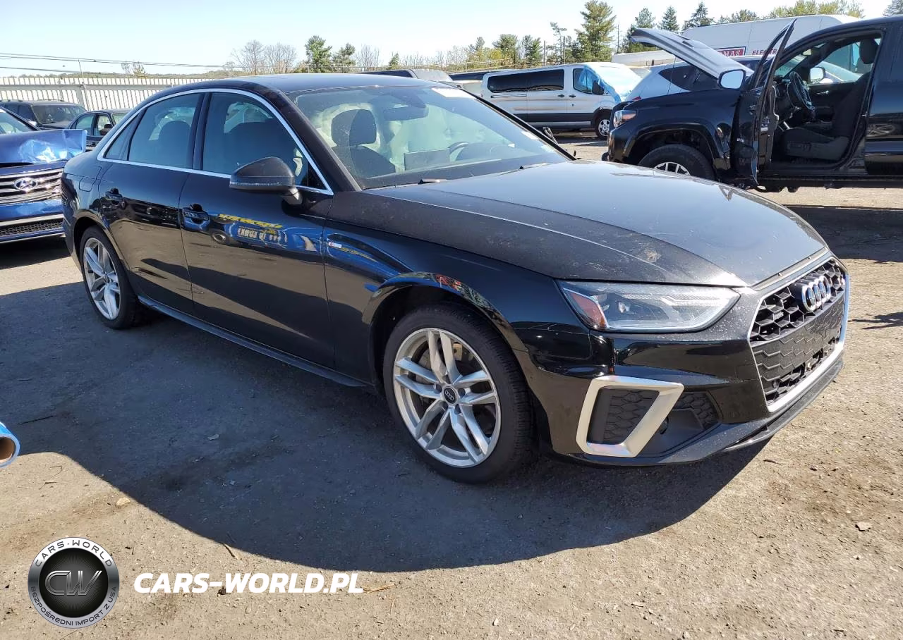 2020 Audi A4 Premium VIN:WAUDNAF44LA050754 - 4