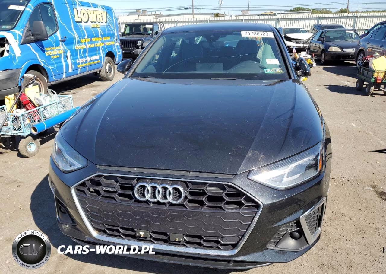 2020 Audi A4 Premium VIN:WAUDNAF44LA050754 - 5