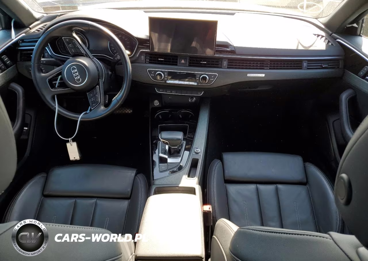 2020 Audi A4 Premium VIN:WAUDNAF44LA050754 - 8