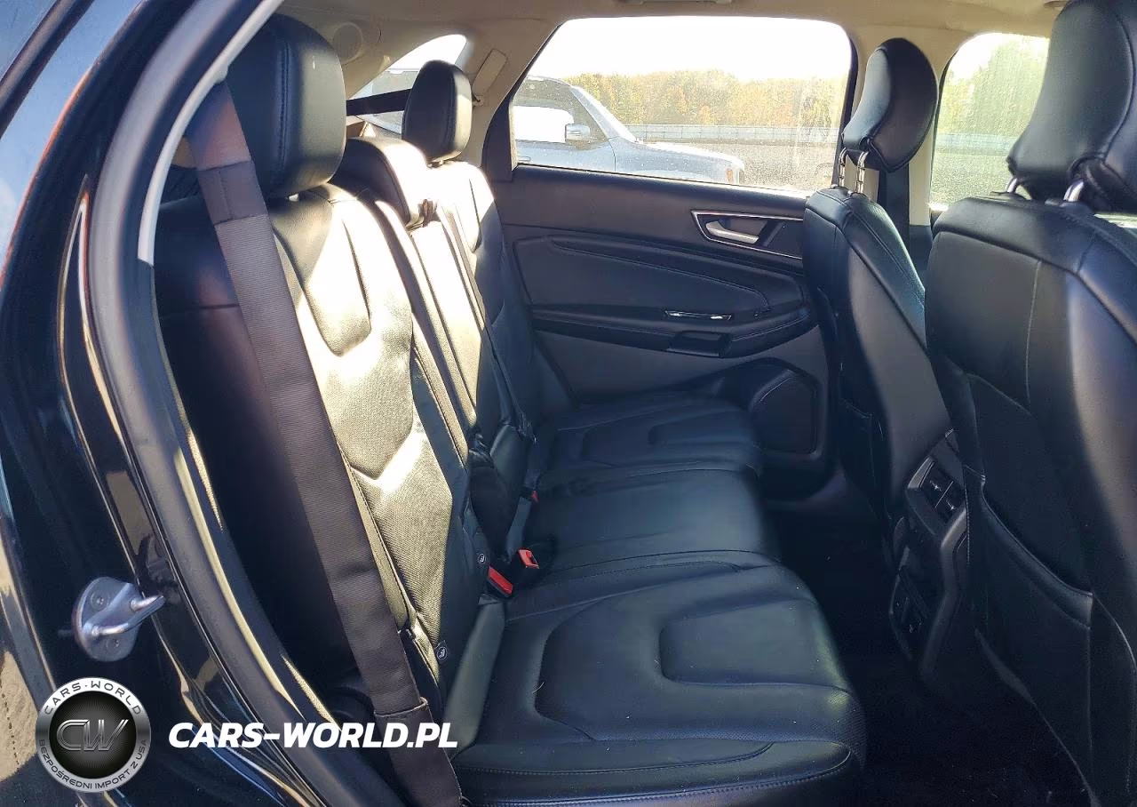 2015 Ford Edge Titanium VIN:2FMPK4K87FBB88165 - 11