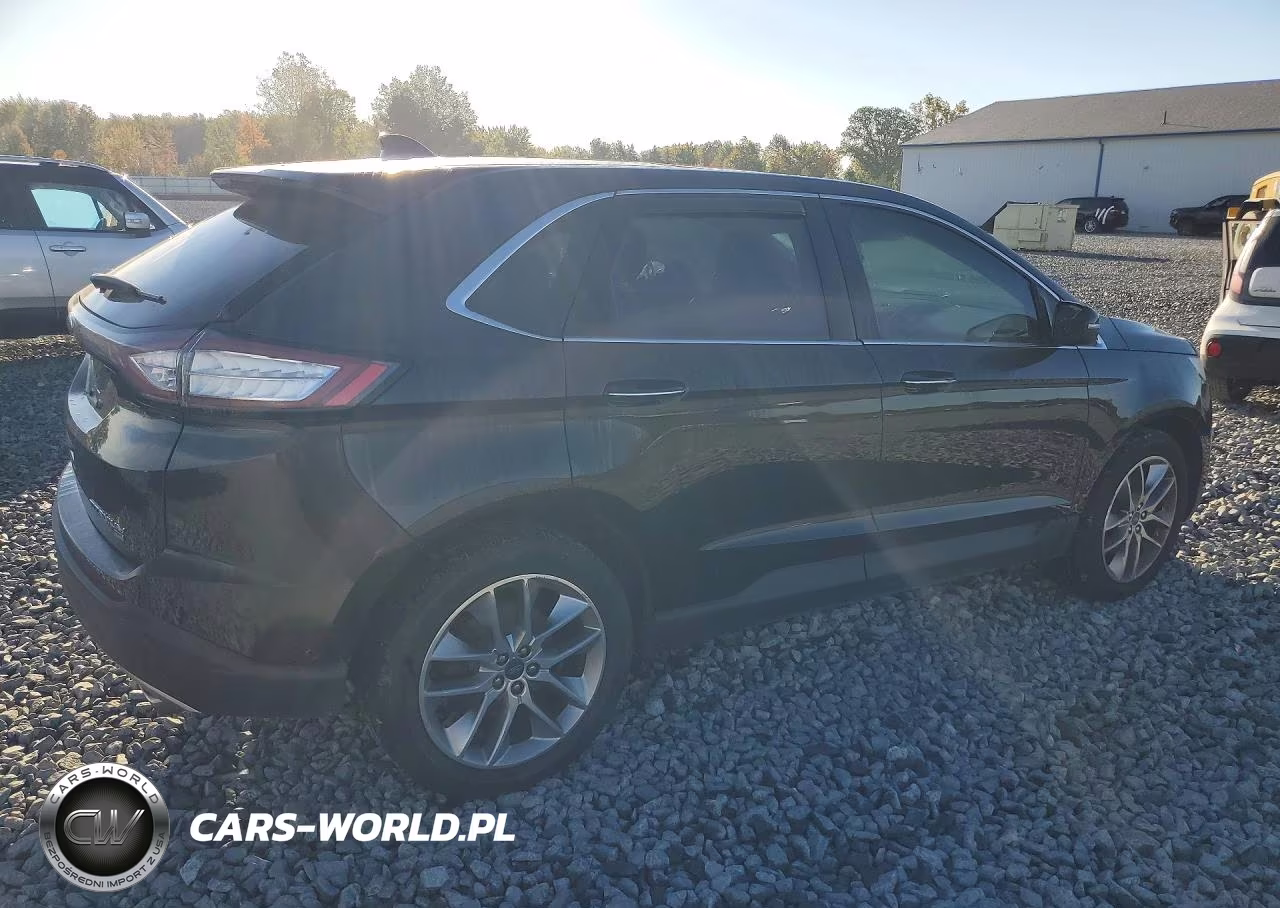 2015 Ford Edge Titanium VIN:2FMPK4K87FBB88165 - 3