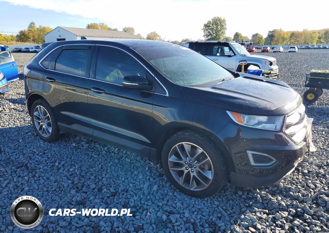 2015 Ford Edge Titanium VIN:2FMPK4K87FBB88165 - 4