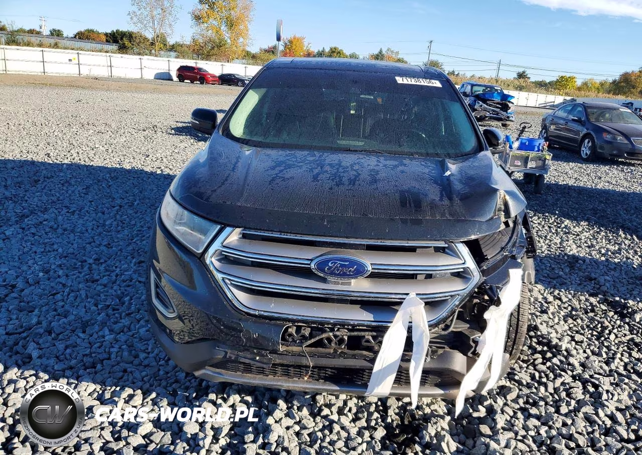2015 Ford Edge Titanium VIN:2FMPK4K87FBB88165 - 5