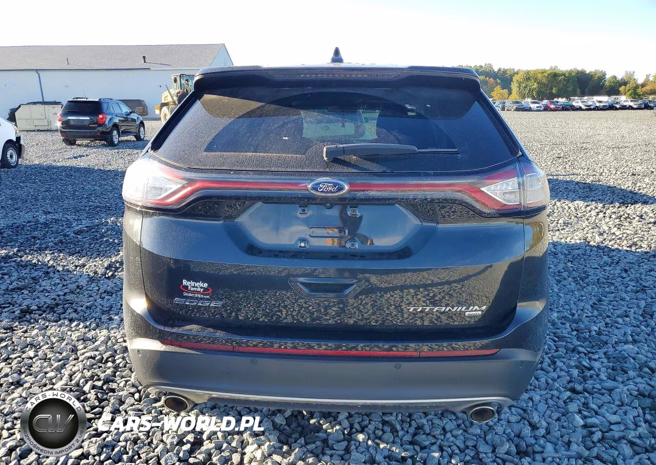 2015 Ford Edge Titanium VIN:2FMPK4K87FBB88165 - 6