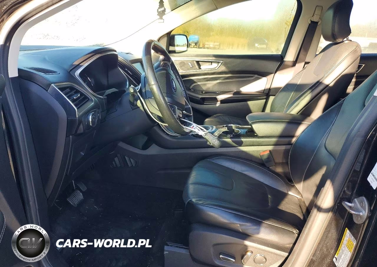 2015 Ford Edge Titanium VIN:2FMPK4K87FBB88165 - 7
