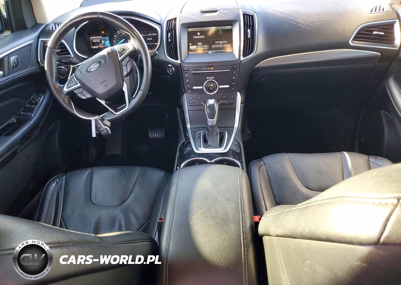 2015 Ford Edge Titanium VIN:2FMPK4K87FBB88165 - 8