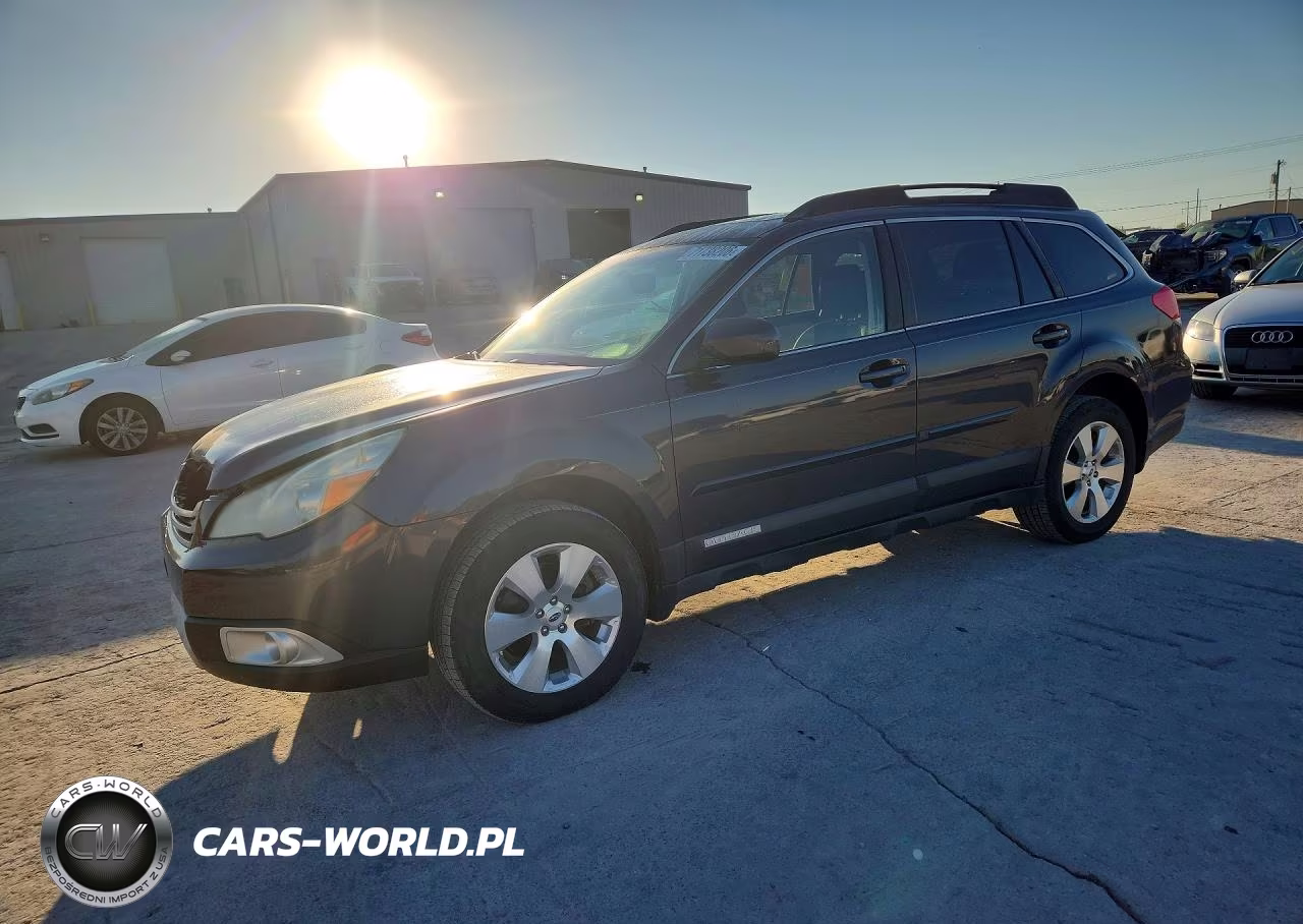 2012 Subaru Outback 3.6R Limited – zdjęcie 1 z 13