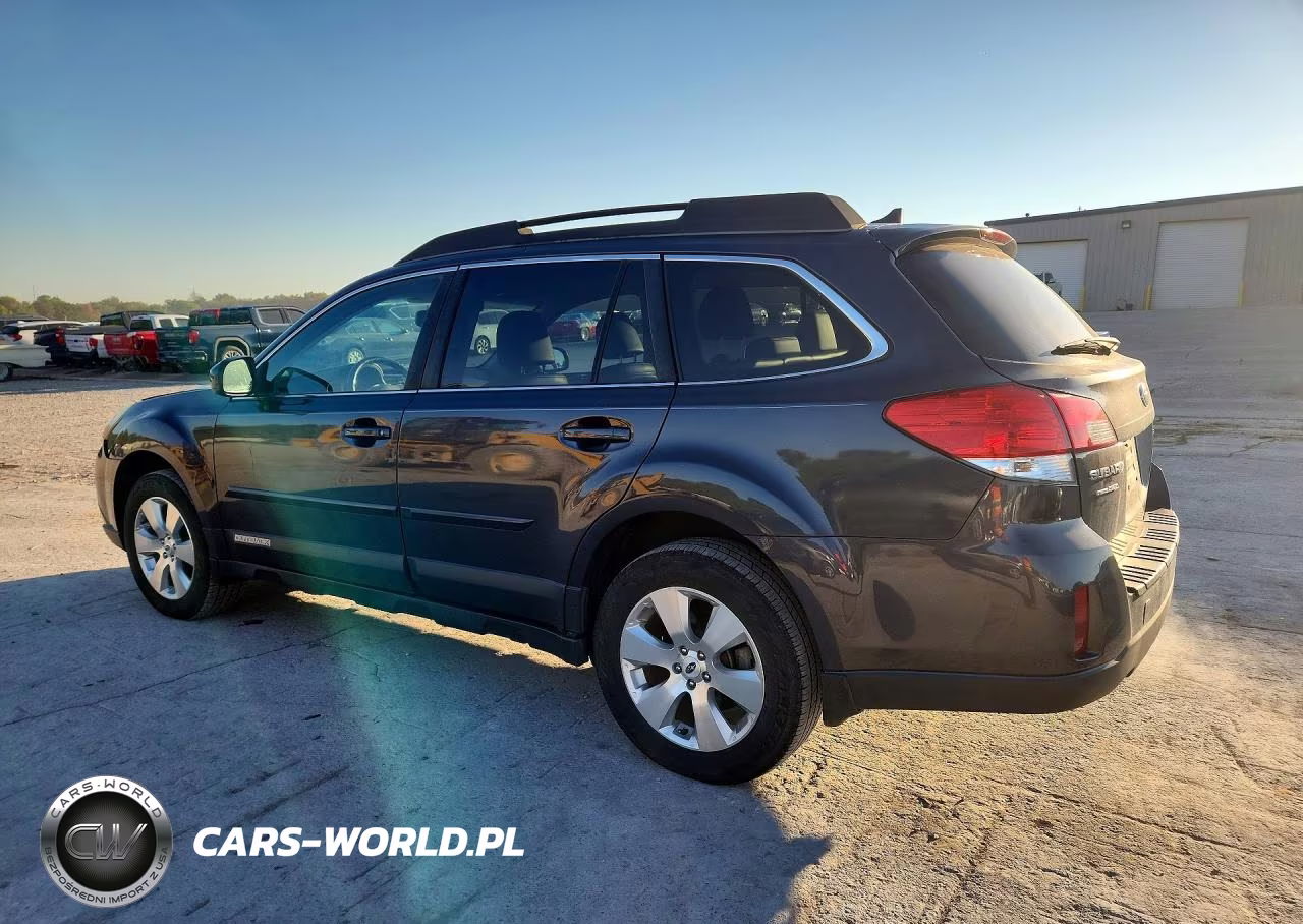 2012 Subaru Outback 3.6R Limited VIN:4S4BRDKC1C2294431 - 2