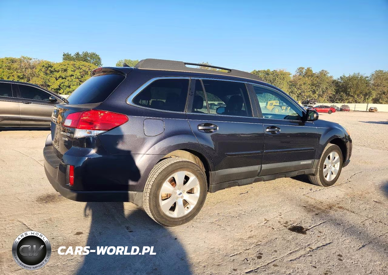 2012 Subaru Outback 3.6R Limited VIN:4S4BRDKC1C2294431 - 3