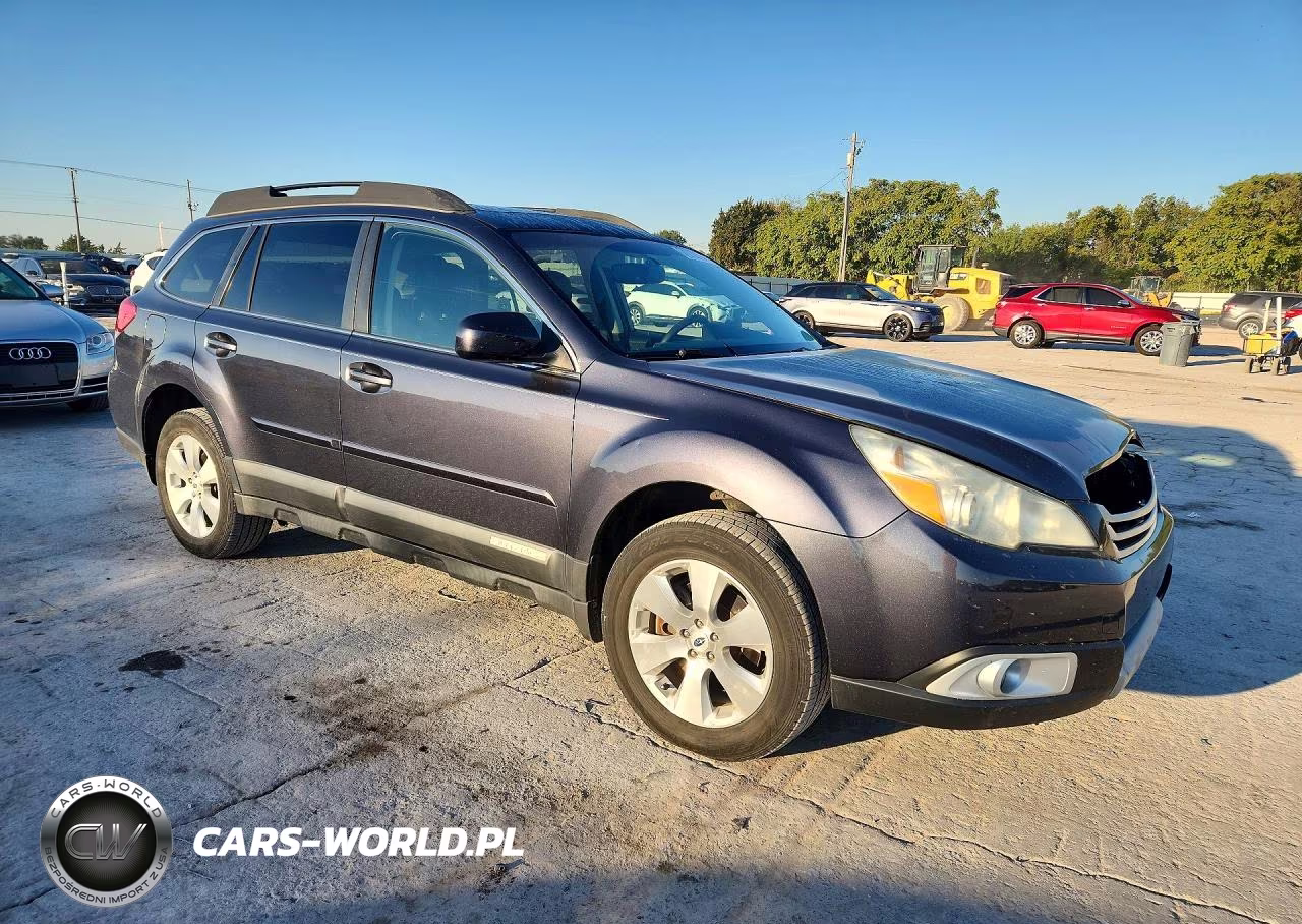 2012 Subaru Outback 3.6R Limited VIN:4S4BRDKC1C2294431 - 4