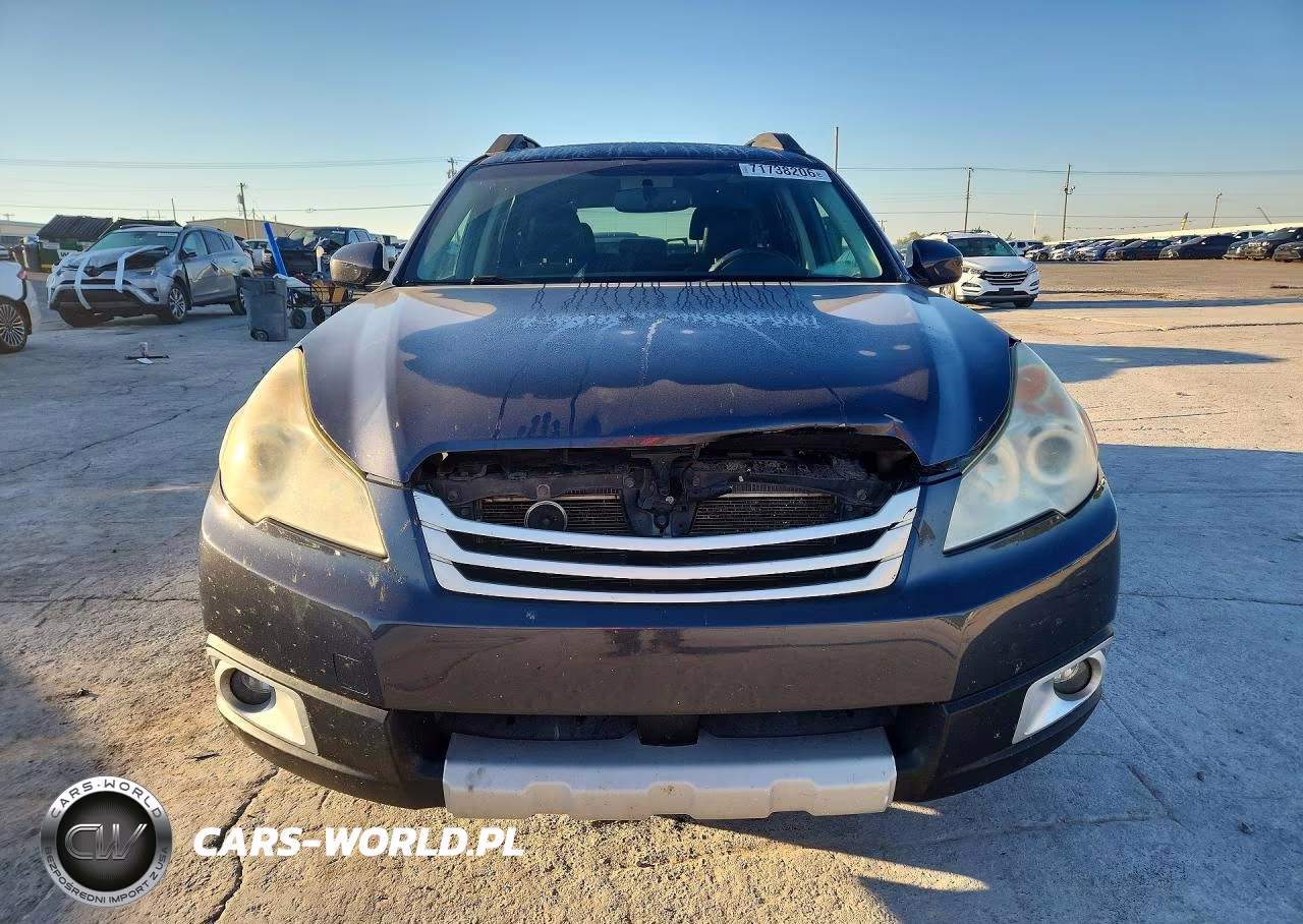 2012 Subaru Outback 3.6R Limited VIN:4S4BRDKC1C2294431 - 5