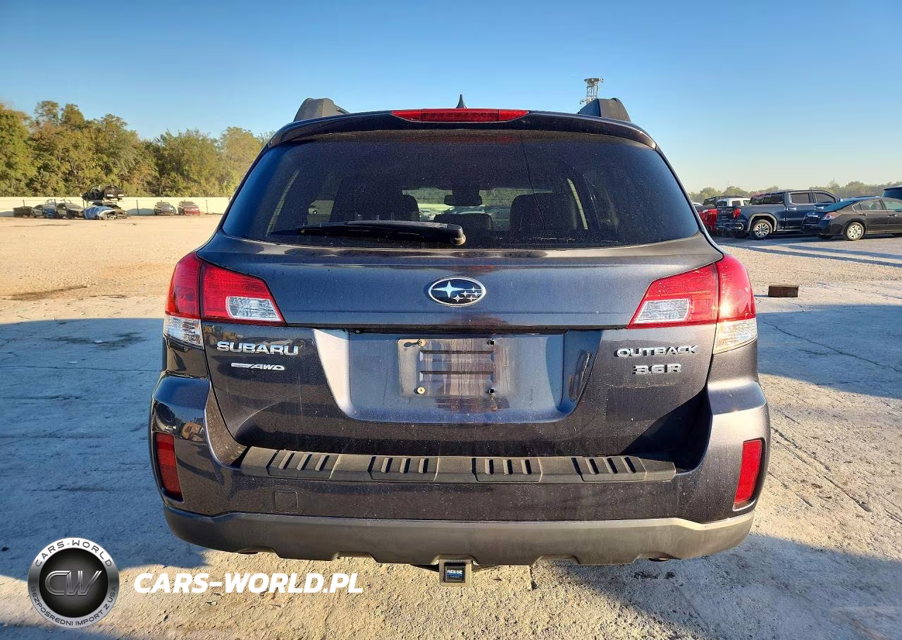 2012 Subaru Outback 3.6R Limited VIN:4S4BRDKC1C2294431 - 6