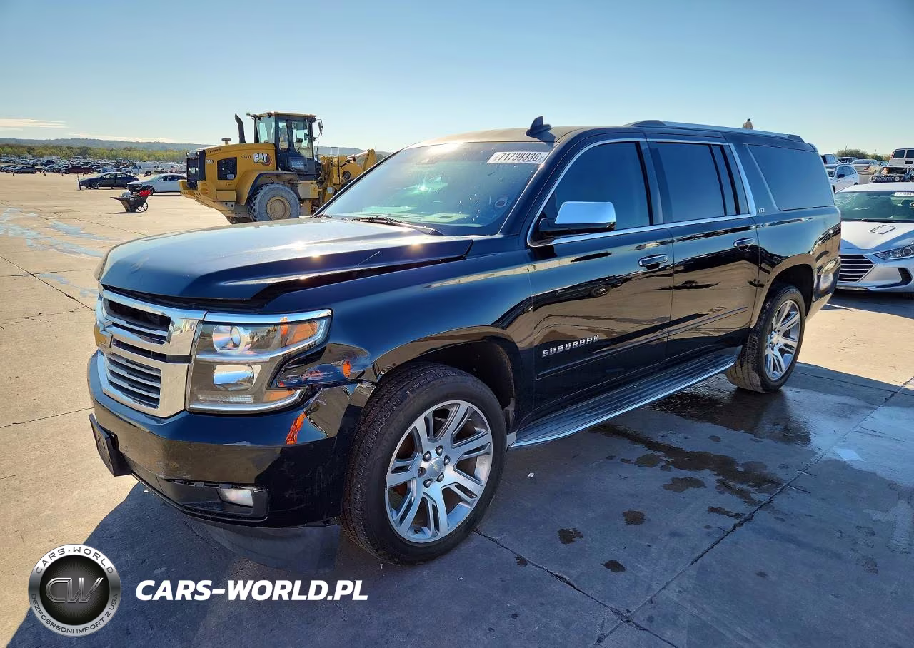 2016 Chevrolet Suburban C1500 Ltz VIN:1GNSCJKC1GR109867 - 1