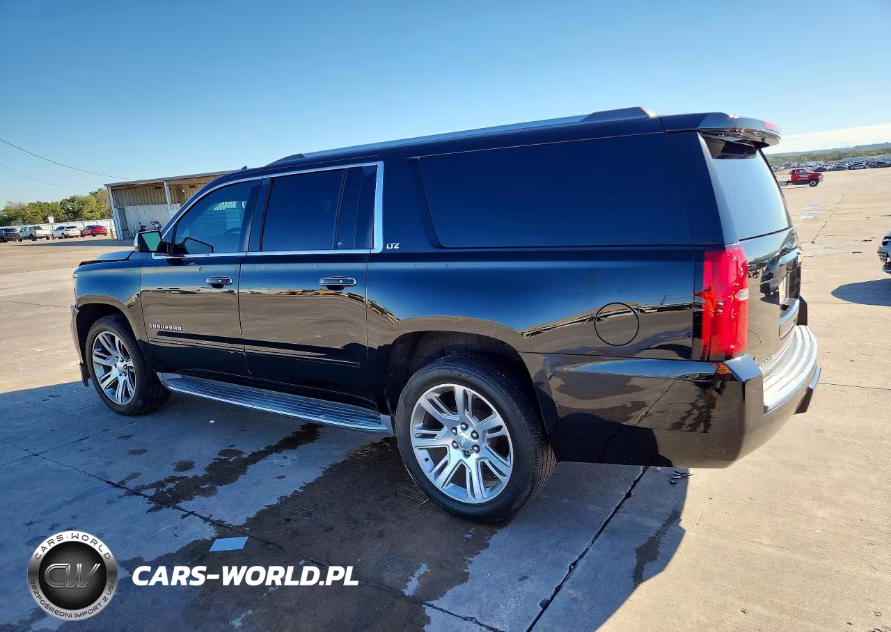 2016 Chevrolet Suburban C1500 Ltz VIN:1GNSCJKC1GR109867 - 2