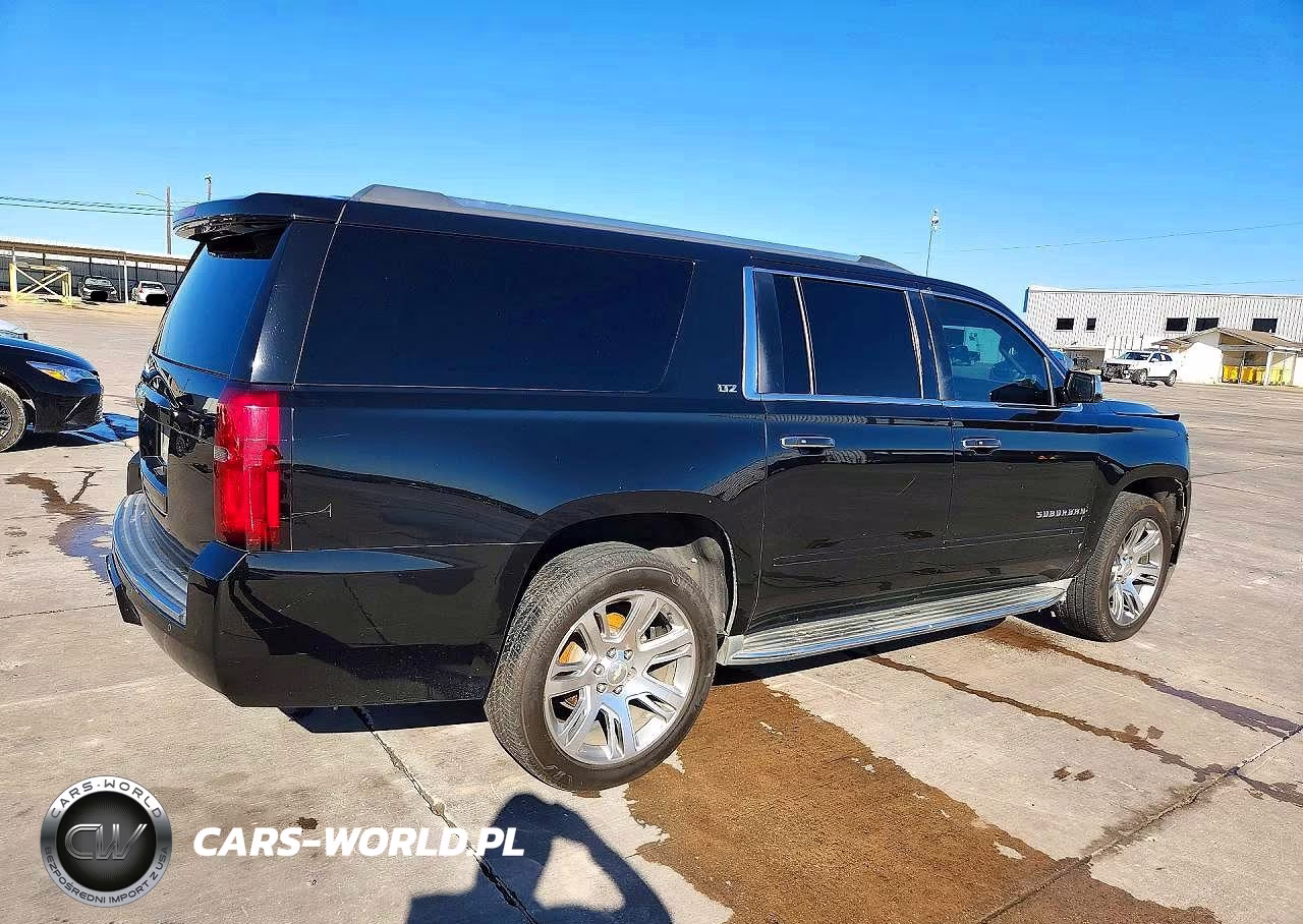 2016 Chevrolet Suburban C1500 Ltz VIN:1GNSCJKC1GR109867 - 3