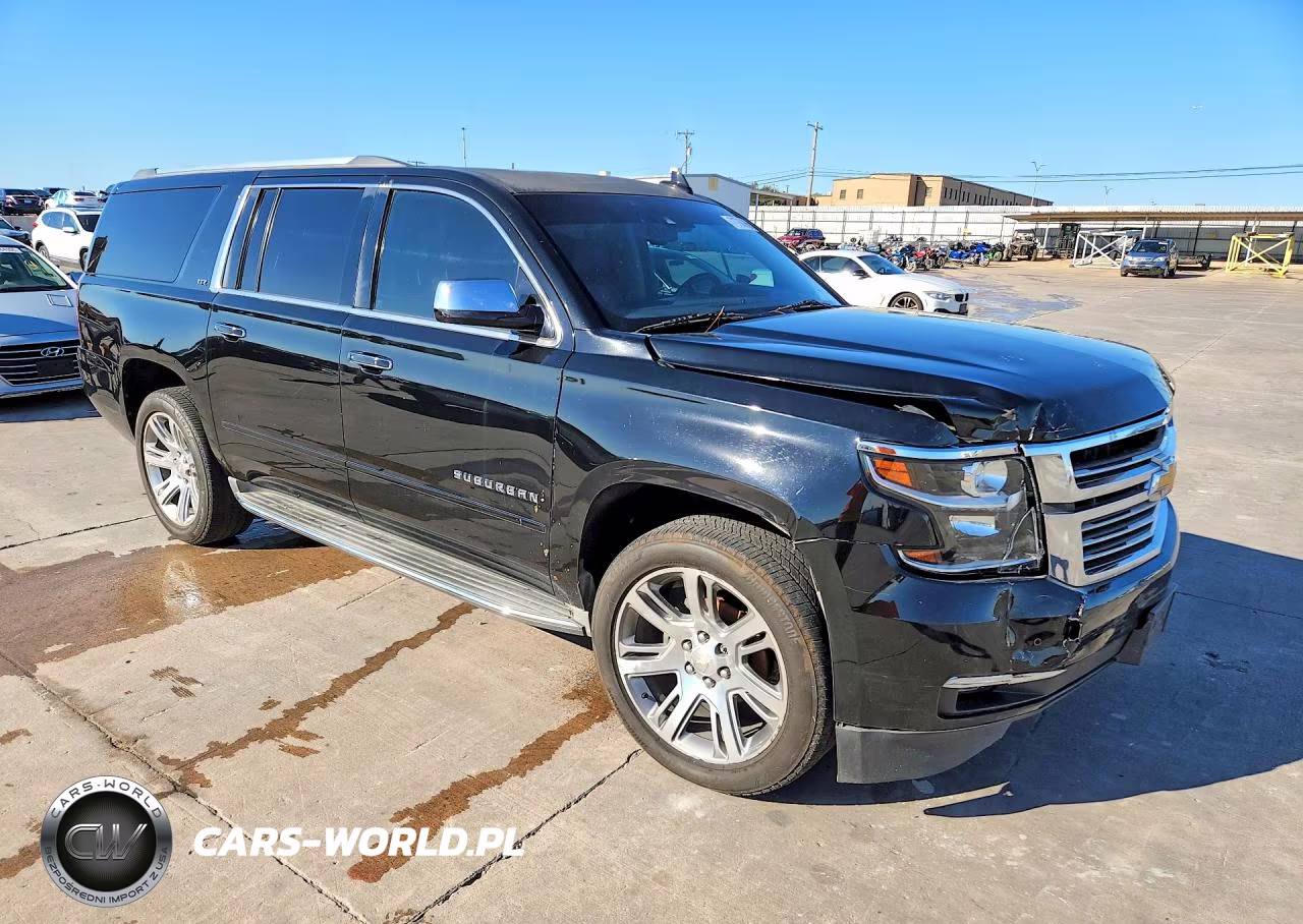 2016 Chevrolet Suburban C1500 Ltz VIN:1GNSCJKC1GR109867 - 4