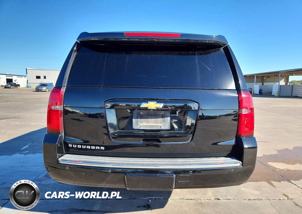 2016 Chevrolet Suburban C1500 Ltz VIN:1GNSCJKC1GR109867 - 6