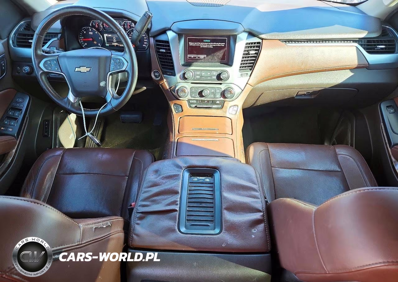 2016 Chevrolet Suburban C1500 Ltz VIN:1GNSCJKC1GR109867 - 8