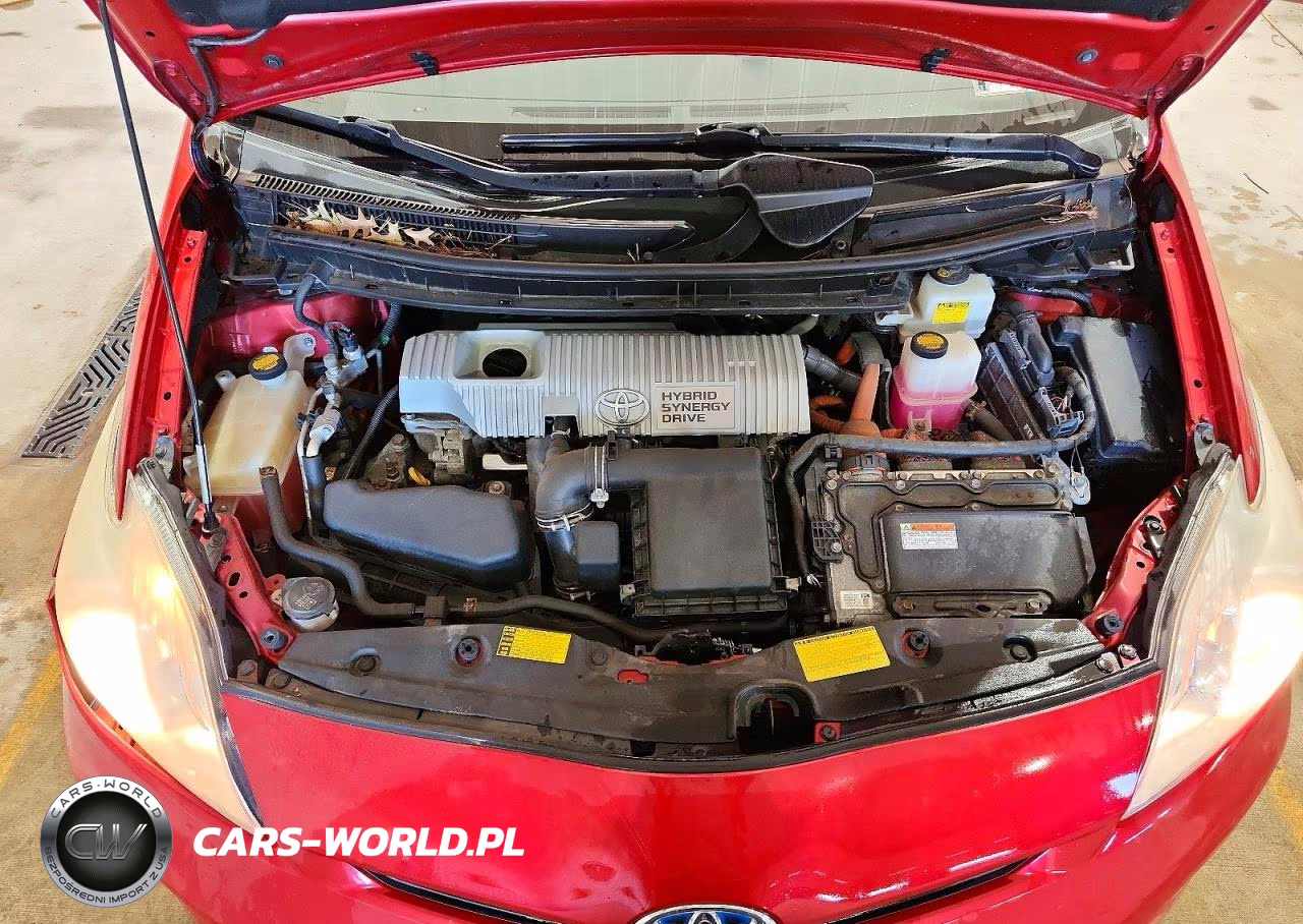 2013 Toyota Prius Three VIN:JTDKN3DU6D1733405 - 11