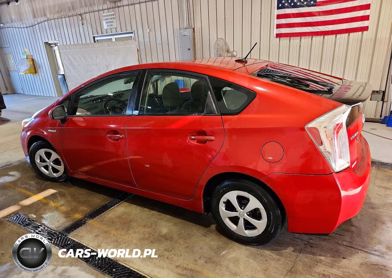2013 Toyota Prius Three VIN:JTDKN3DU6D1733405 - 2