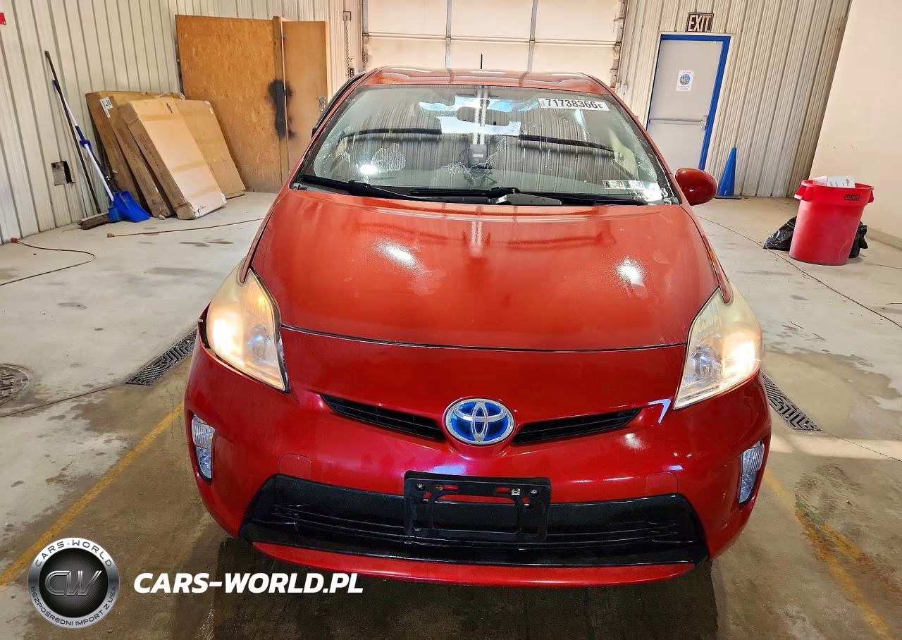 2013 Toyota Prius Three VIN:JTDKN3DU6D1733405 - 5