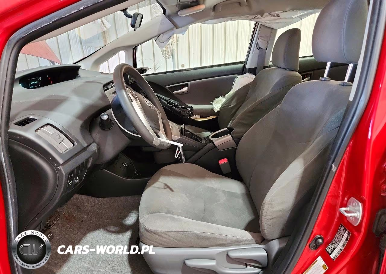 2013 Toyota Prius Three VIN:JTDKN3DU6D1733405 - 7