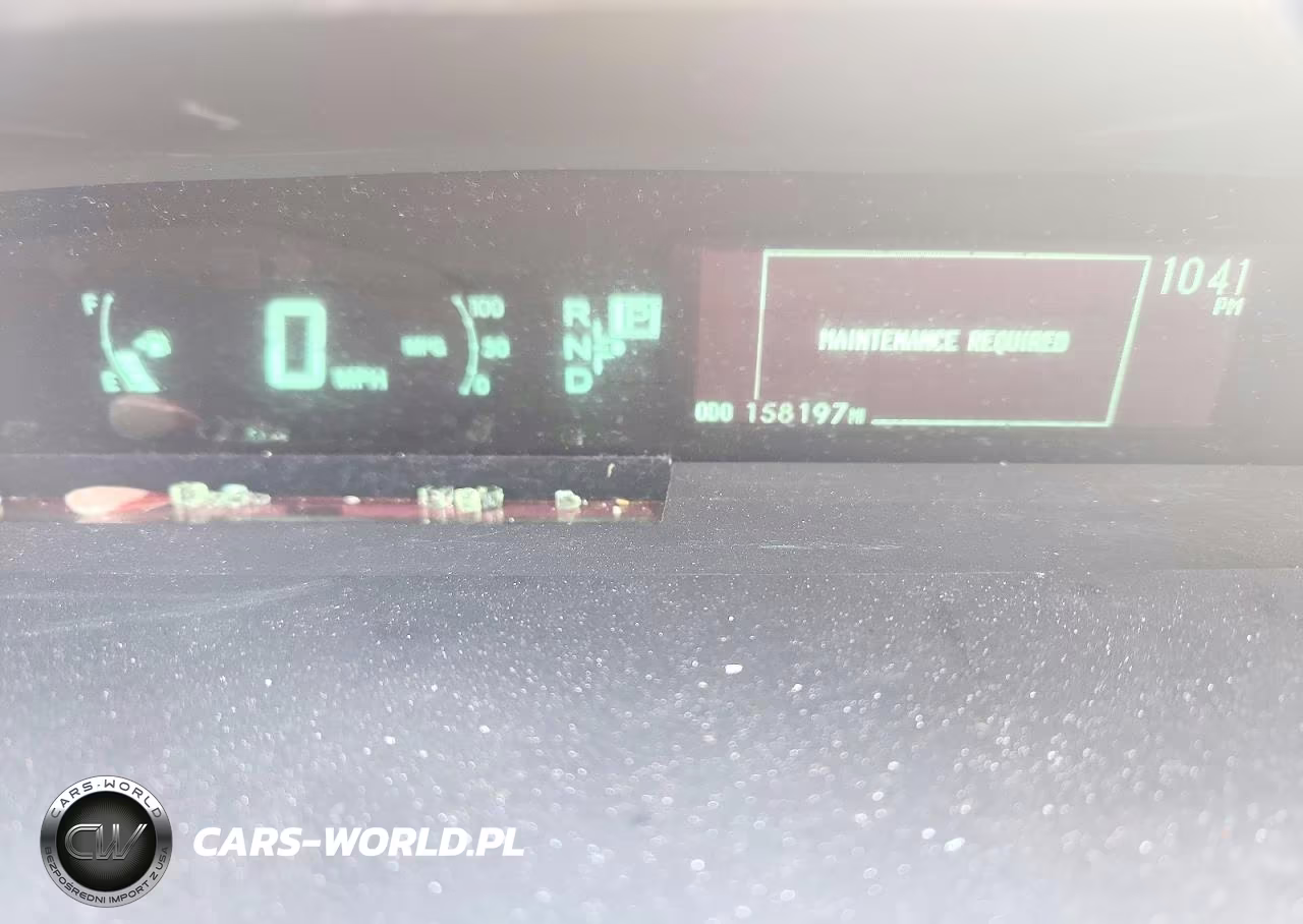 2013 Toyota Prius Three VIN:JTDKN3DU6D1733405 - 9