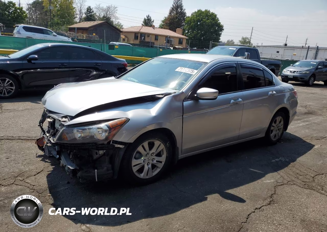 2008 Honda Accord Lxp – zdjęcie 1 z 12
