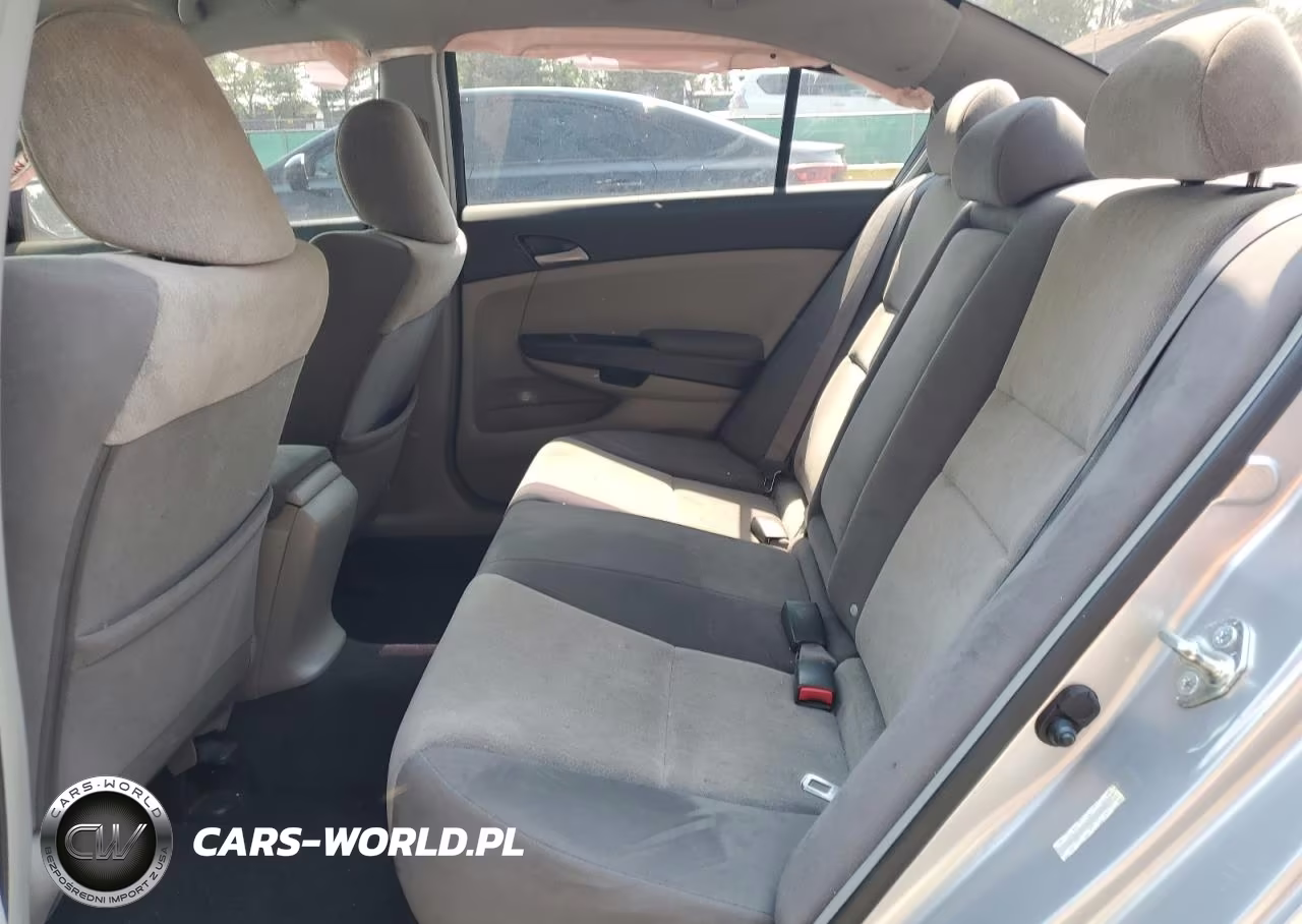 2008 Honda Accord Lxp VIN:JHMCP26448C026995 - 10