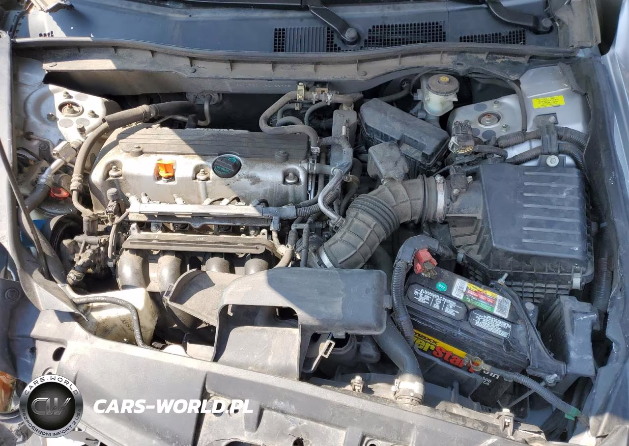 2008 Honda Accord Lxp VIN:JHMCP26448C026995 - 11