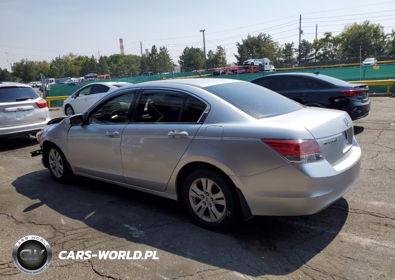 2008 Honda Accord Lxp VIN:JHMCP26448C026995 - 2